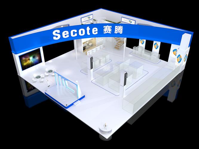 西安展位设计搭建与装饰设计工程 铸就品牌视觉新高度