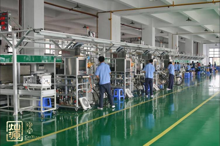 南宁装修公司指导 这样的厂房装修才靠谱，装饰设计工程全解析